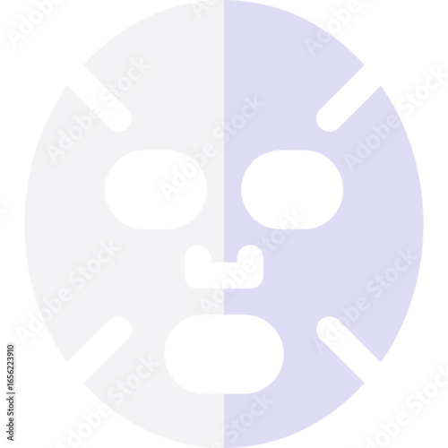 Facial Mask Beauty Icon