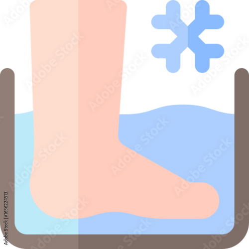 Foot Soaking Spa Icon