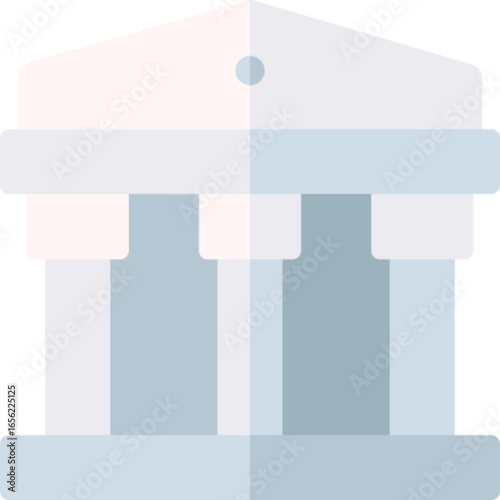 Government Building Icon