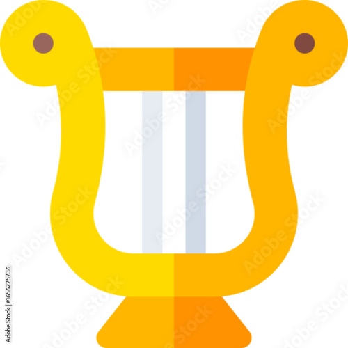 Classical Harp Instrument