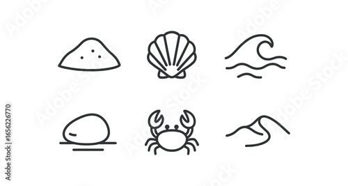 simple outline stroke icon items monoline icons style isolated on white background doctor (tools): stethoscope syringe vial bandage scope cuff. simple outline stroke icon items monoline
