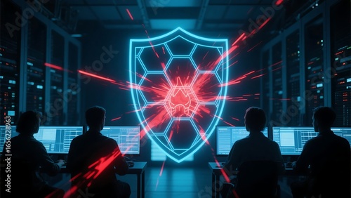 Cybersecurity Concept