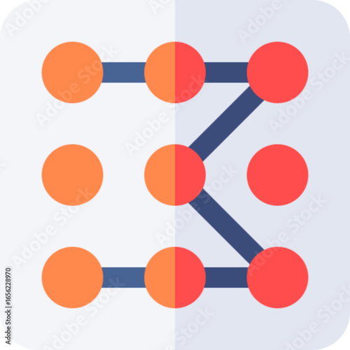 Lock Pattern Security