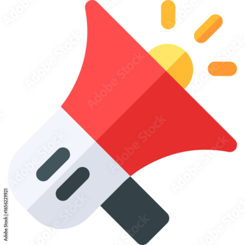 Loud Megaphone Icon