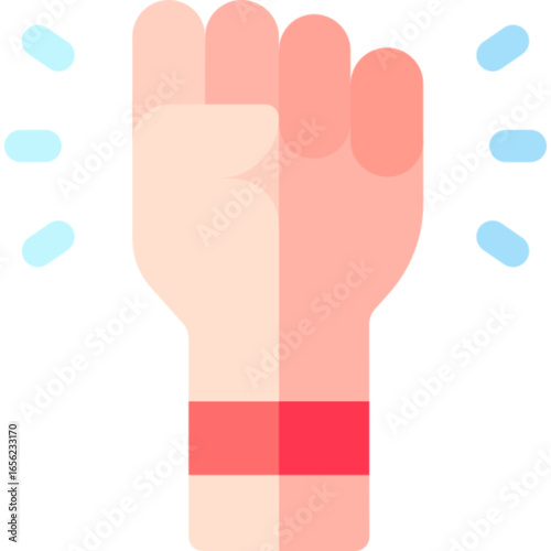 Protest Rally Icon