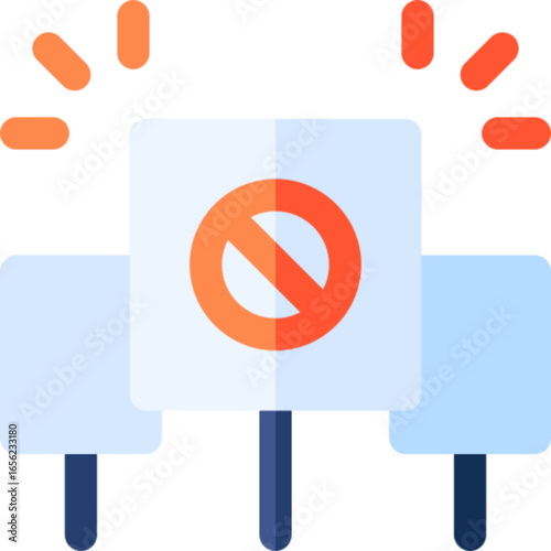 Protest March Icon