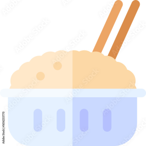 Rice Grain Icon