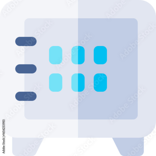 Safebox Security Icon