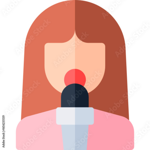Singing Lesson Icon
