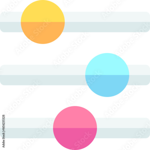 Sliders Settings Icon