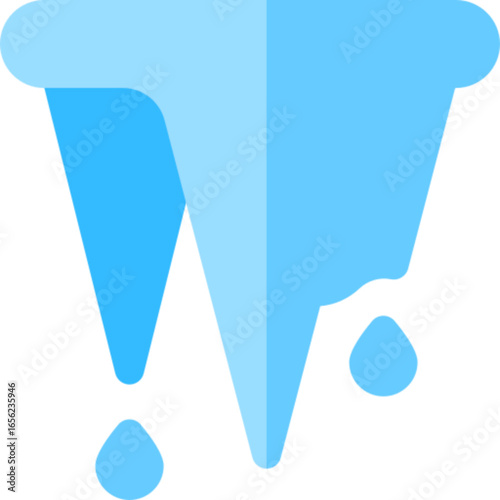 Stalactites Cave Icon