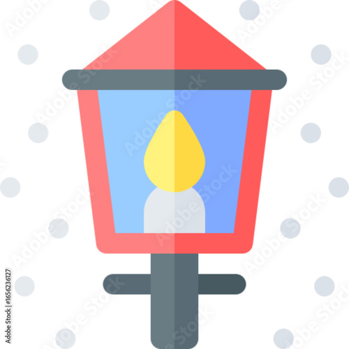 Street Lamp Light Icon
