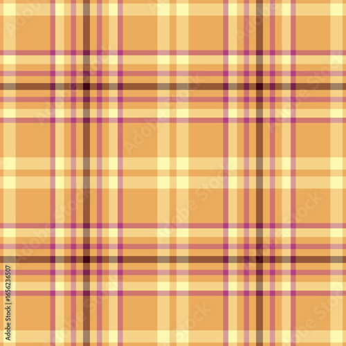 Elegant vector tartan design for fabric, ideal for creating refi