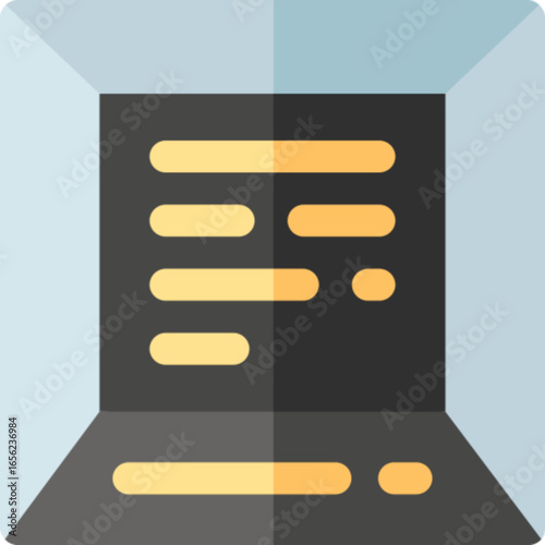 Professional Teleprompter Broadcasting Equipment