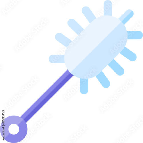 Toilet Brush Cleaning Tool
