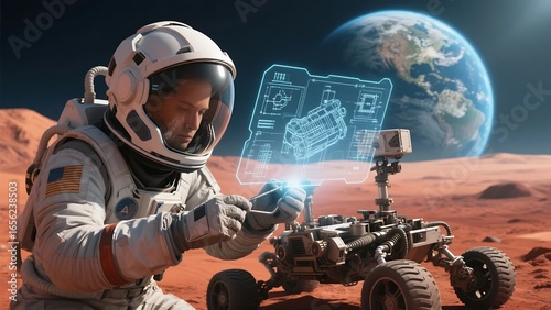 AI in Space Exploration