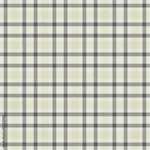 Bright multicolored plaid pattern with playful geometry suitable