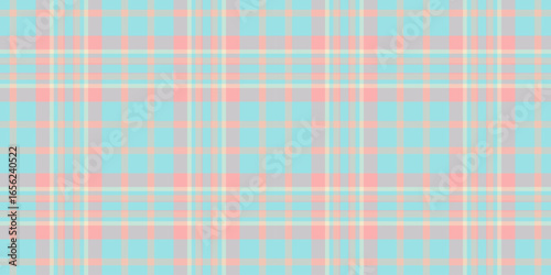 Subtle and soothing check pattern in muted shades, great for coz