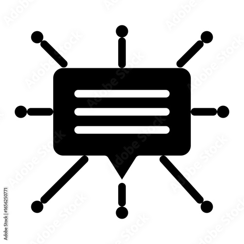 iot, network icon