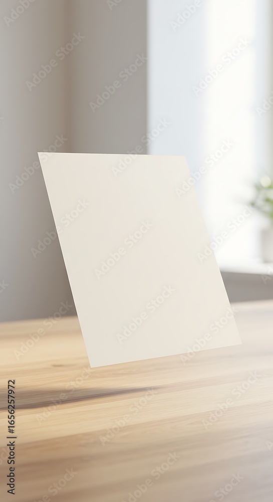 Fototapeta premium Quiet Light, Wooden Embrace