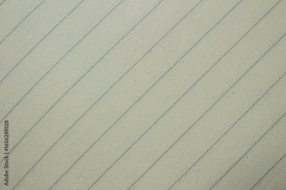 Obraz premium Lined note paper texture background