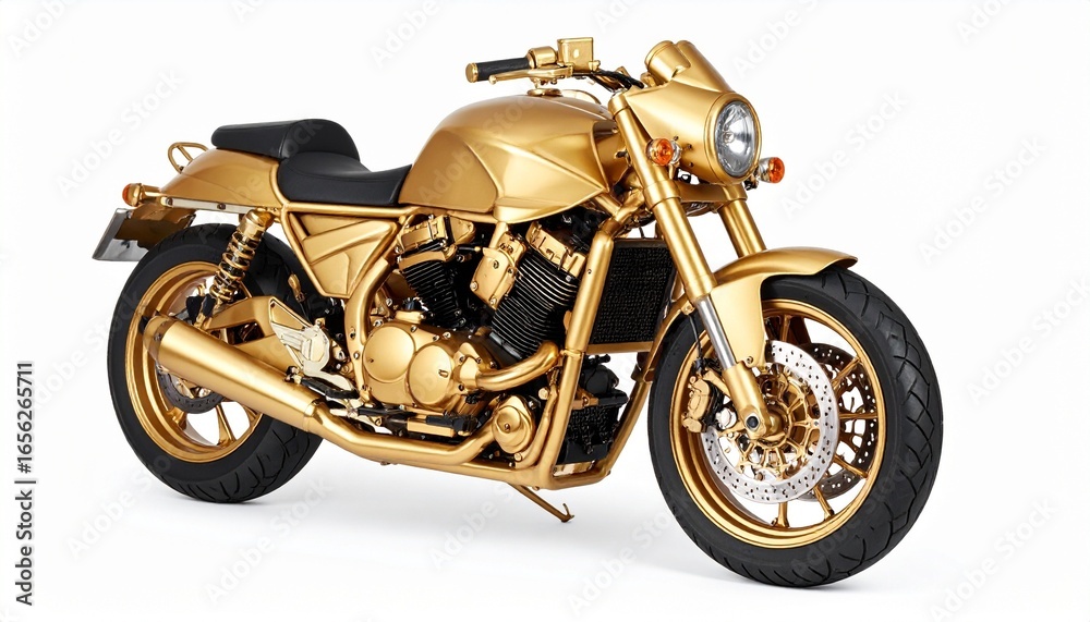 Obraz premium motorcycle isolated on white