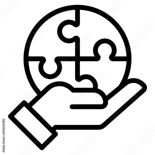 problem solving icon