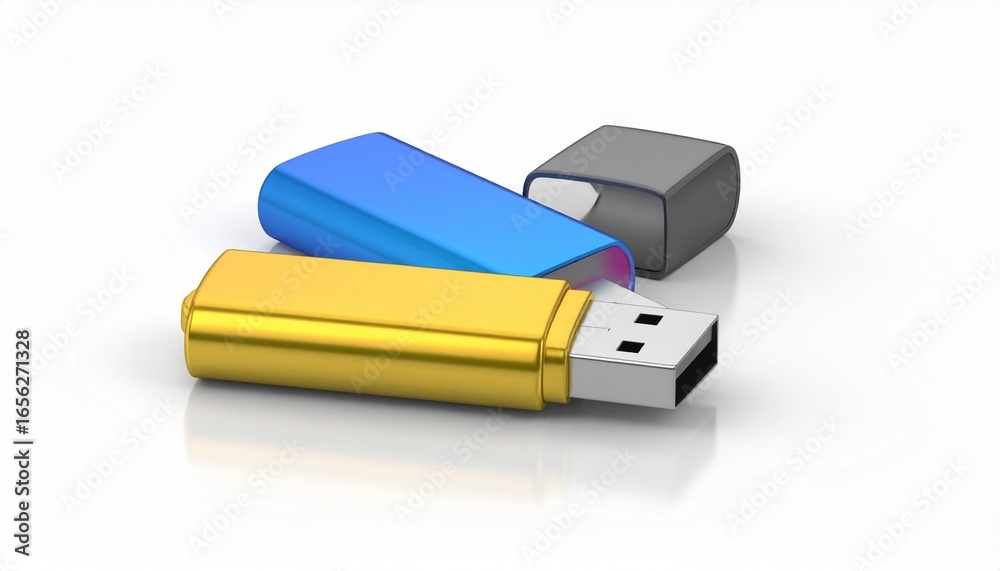 Obraz premium usb flash drive