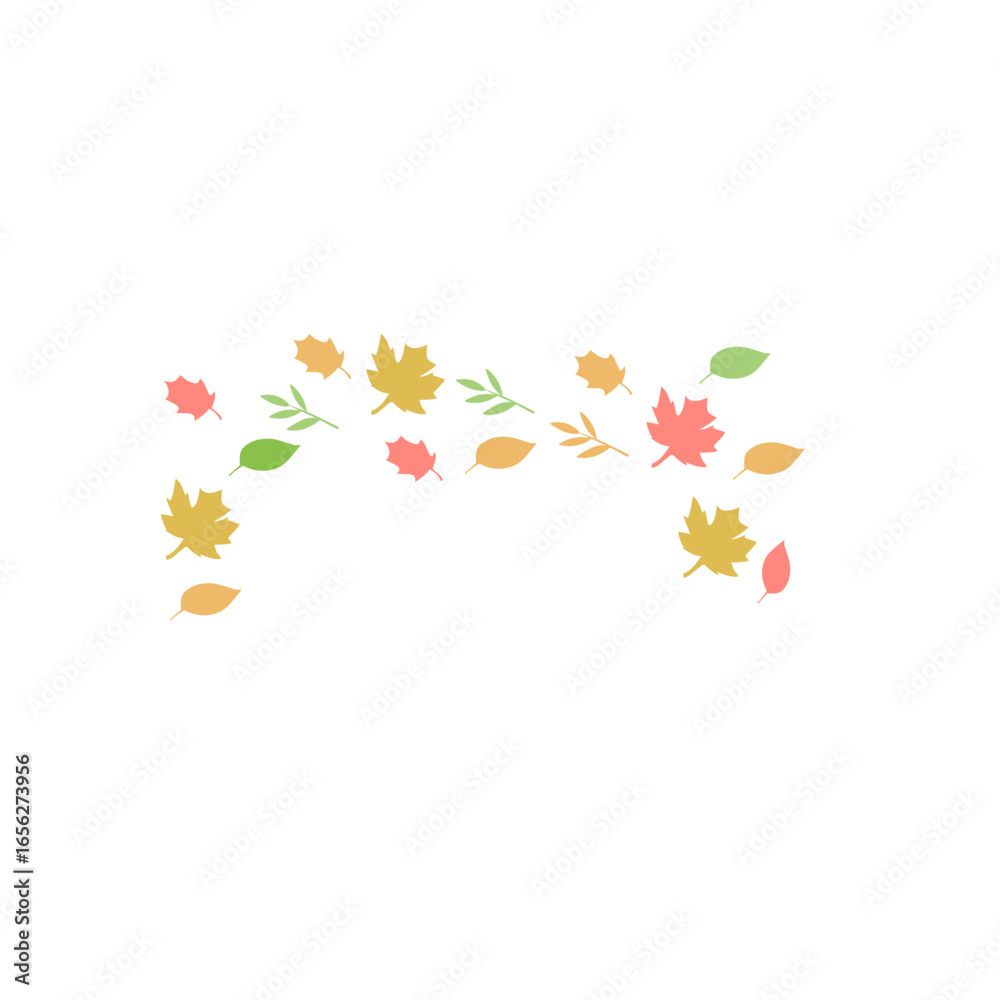 custom made wallpaper toronto digitalautumn leaves border