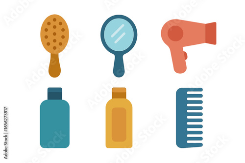 Hair Styling Tools and Products