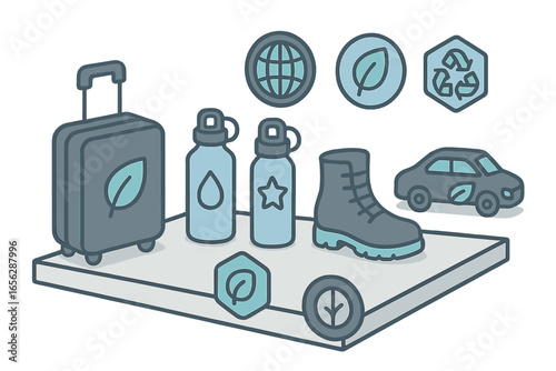 Sustainable living and travel essentials