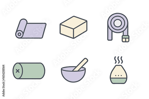 Wellness and Self-Care Icons