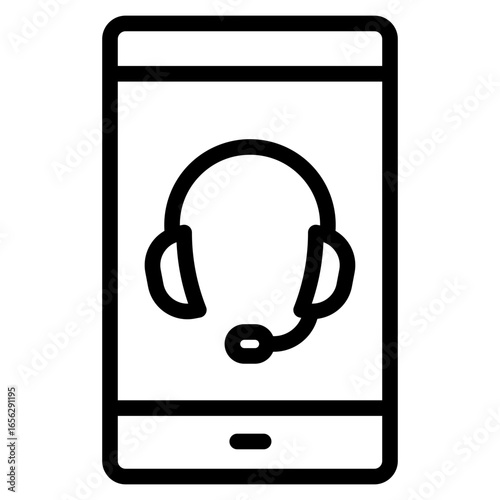 mobile assistance icon