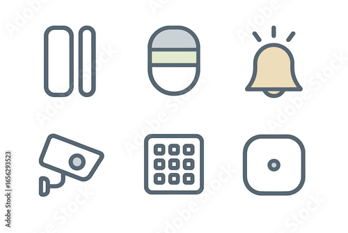Security and Control Symbols