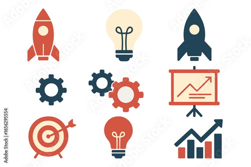 Business growth and innovation concepts