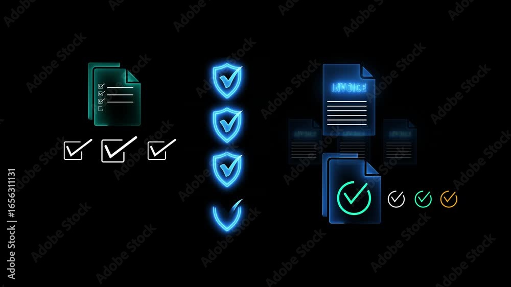 Automated document approval and quality control concept on the ...