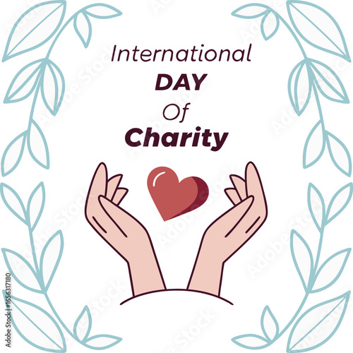 Supporting Humanity International Day of Charity