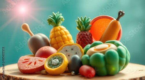 fruit and vegetables