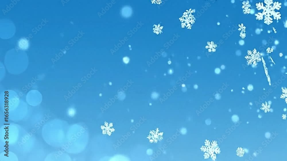 Blue abstract winter Christmas background with a pattern of snow flakes Blue abstract winter Christmas background with a pattern of snowflakes full HD video Blue abstract winter Christmas background with a pattern of snow flakes Blue abstract winter Christmas background with a pattern of snowflakes full HD video