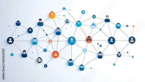 Global Network Connection.