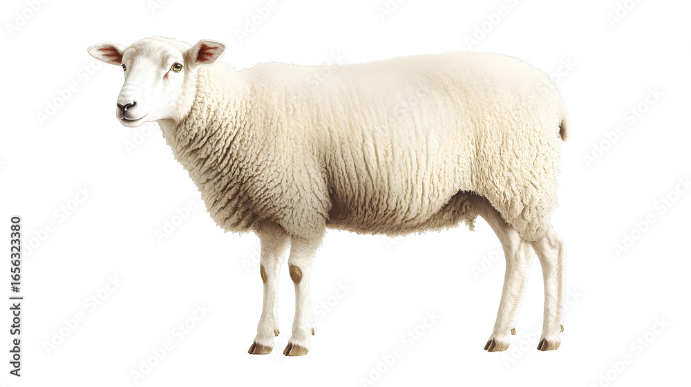 Fototapeta premium sheep png
