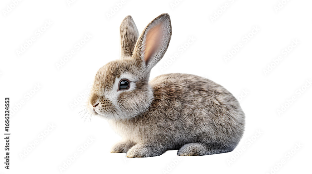 Obraz premium rabbit png