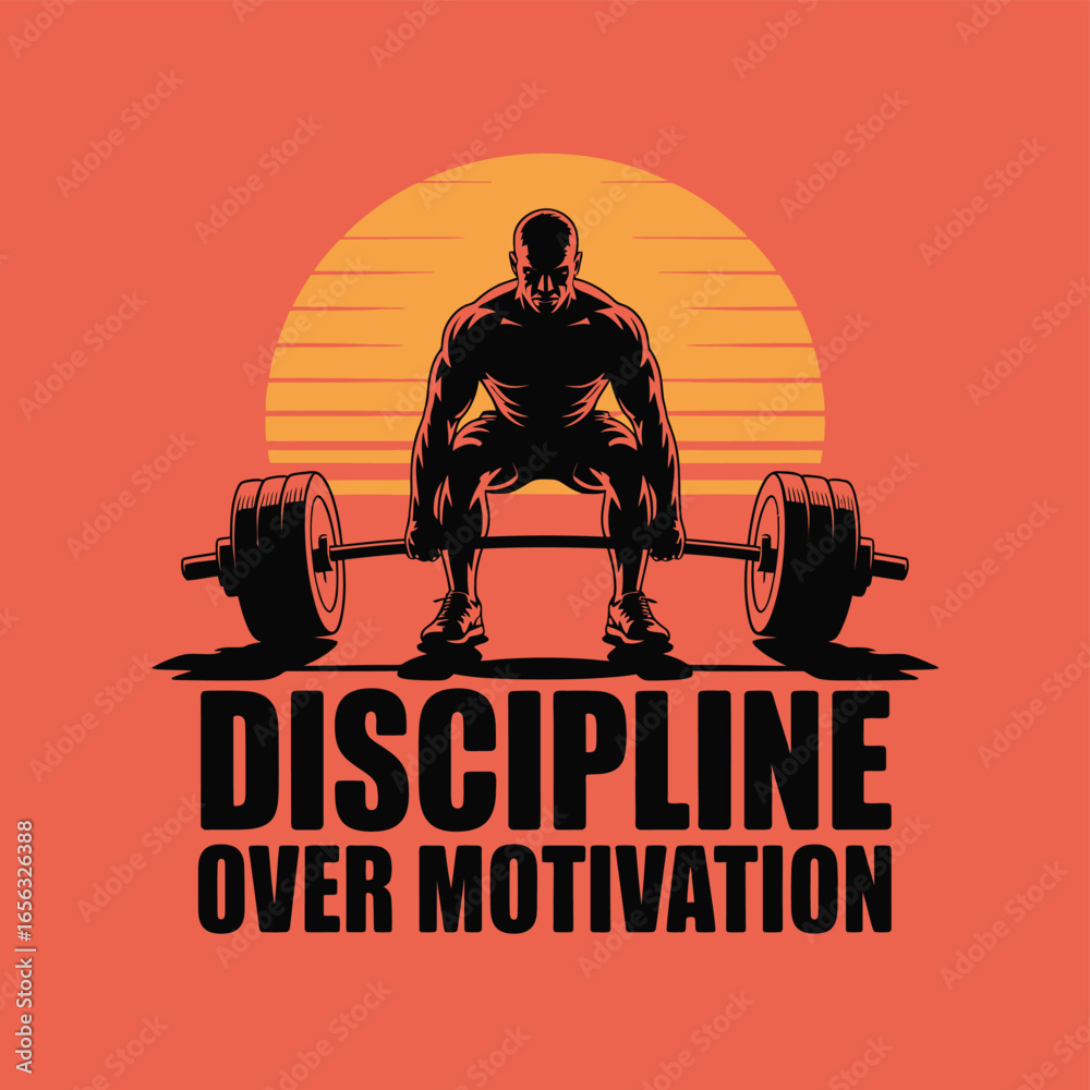 Obraz premium Vintage art vector of a man's silhouette with a cup of coffee