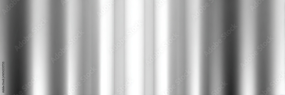 Fototapeta premium Abstract metallic vertical panels