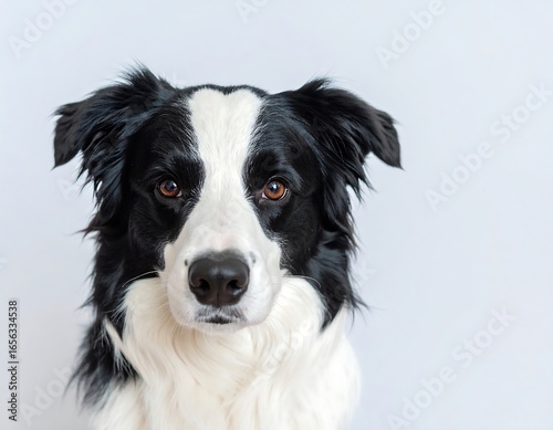 Portrait of a Border Collie