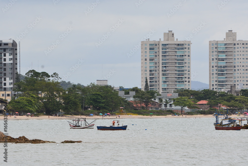 Obraz premium balneario de penha - sc