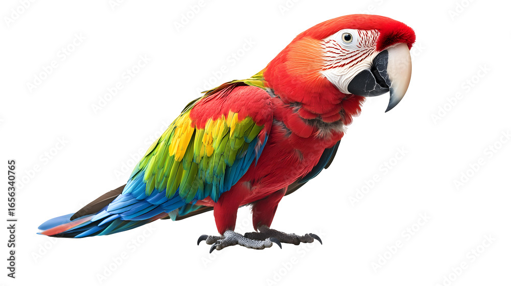 Obraz premium parrot png