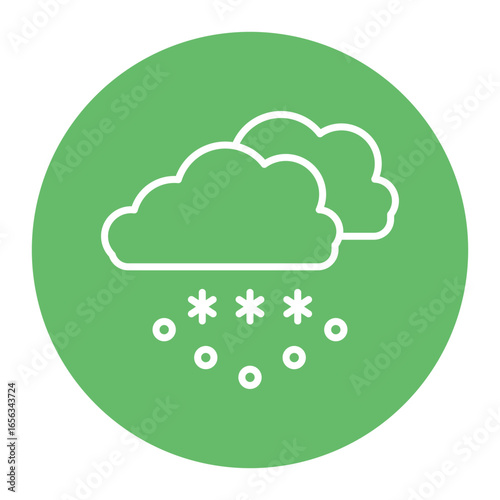 Heavy Snow Icon