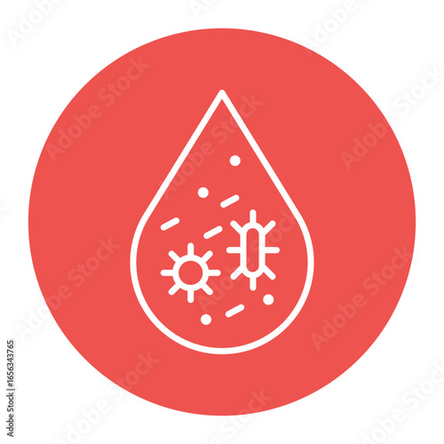 Water Pollution Icon