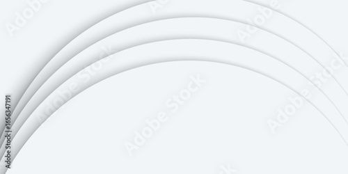 White background with beautiful abstract pattern, banner design vector eps10